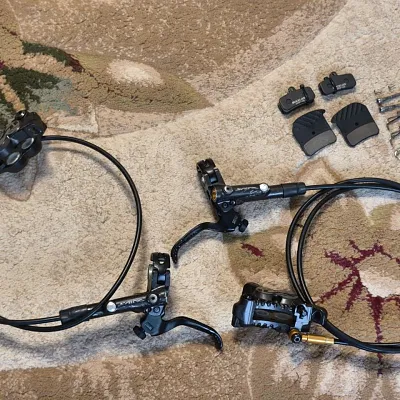 Shimano Saint гідравлічні гальма