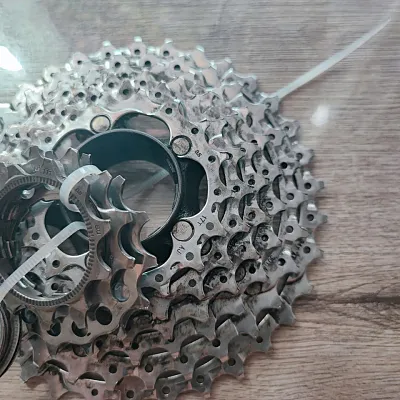 Касета Shimano Deore XT CS-M770 9s + ланцюг