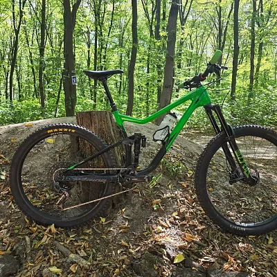 Ендурік Merida OneSixty 170/160 карбон, RockShox, Sram AXS