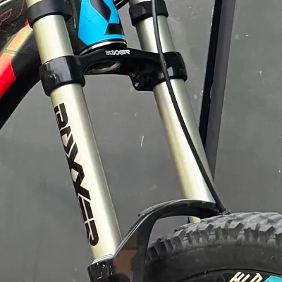 RockShox Boxxer вилка + Truvativ Ruction система