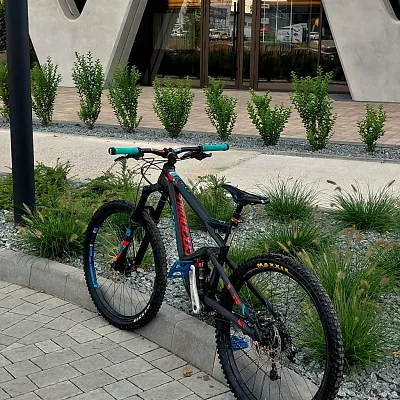 Велосипед Cannondale Jekyll 2016