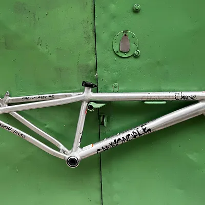 Рама Cannondale Chase 2005 + фреймсет + шатуни Shimano Deore M590