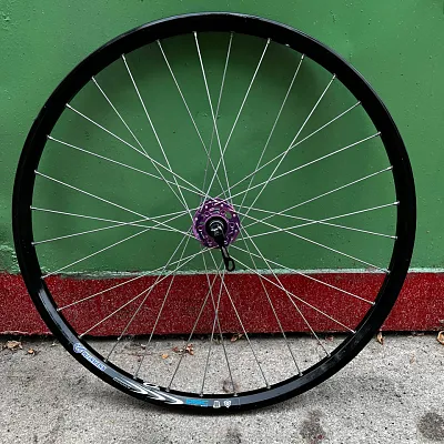 Переднє колесо 26" Wienmann Disc Bull + Hassns Pro 7