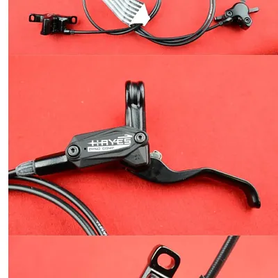 Гальма Hayes Dino Comp + Tektro Auriga Comp + Magura HS-33