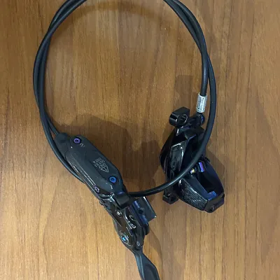 Гальма SRAM Code RSC rainbow