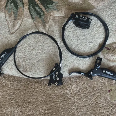 Гальма SRAM Maven SLV гідравлічні