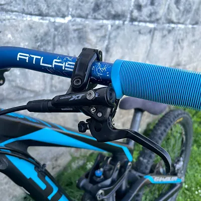 Гальма Shimano XT на SRAM Code R/RS/RSC