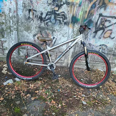 Велосипед Extrime dirt MTB 26″ 14″
