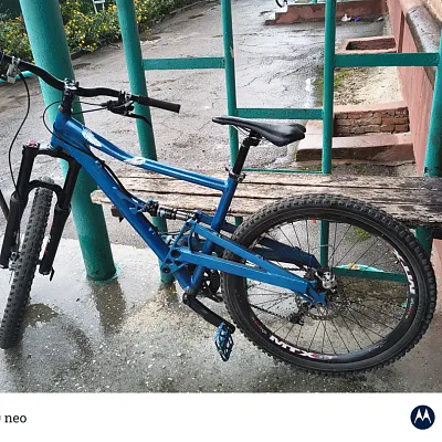 Рама Rockrider FR6 XL + компоненти