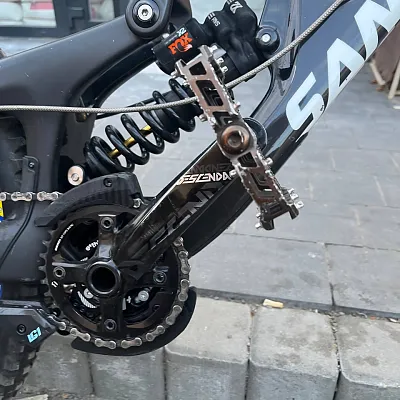 Велосипед Santa Cruz 10