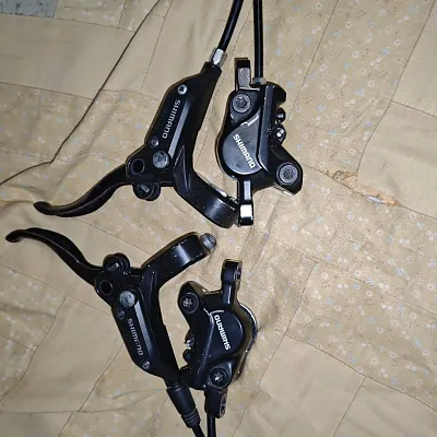 Shimano BL-M395 гальмівні ручки пара
