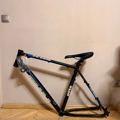 Рама KHS alite 350 алюмінієва XL + рульова