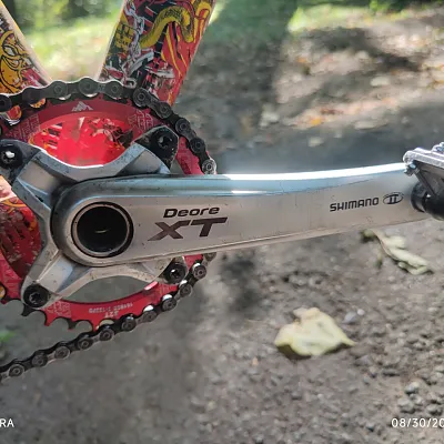 Шатуни Shimano Deore XT
