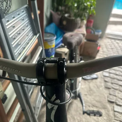 Руль Rental Fatbar 31.8 740 mm