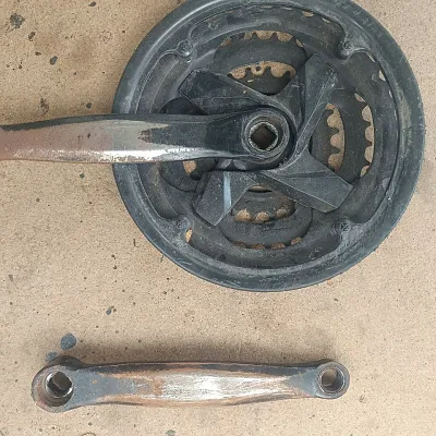 Система шатунів Shimano