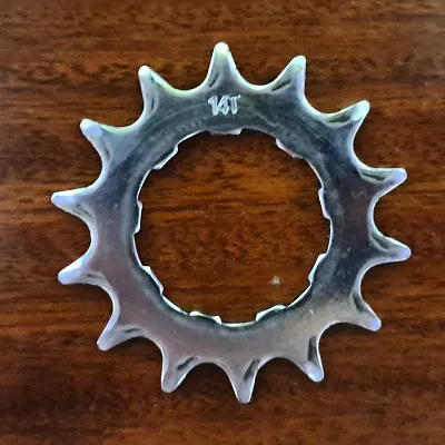 DMR зірочка single speed 14t 3.0mm