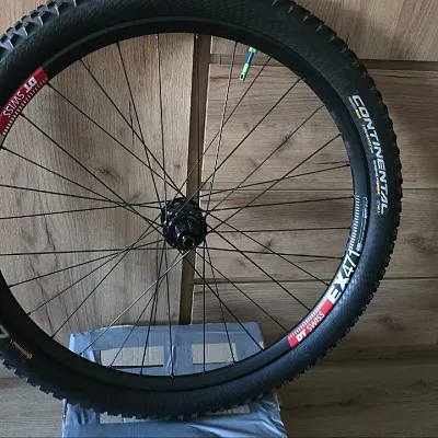 Колесо 27.5" в зборі + обода DT Swiss EX471