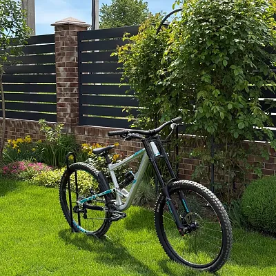 Двохпідвіс Cube Hanzz 190 SL 27,5 M