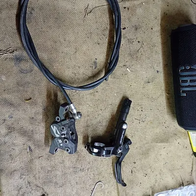 Гальма Shimano Saint на SRAM Code R/RC