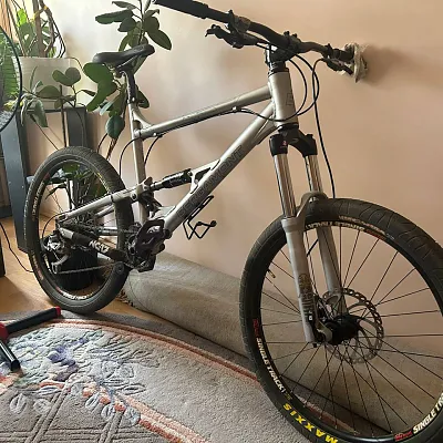 Enduro велосипед Bergamont 21" 26x, підвіска 160/160