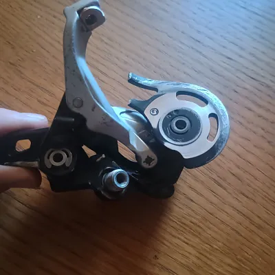 Перемикач Shimano Deore XT задній