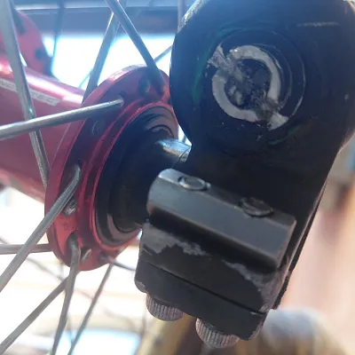 Вилка Manitou Circus Expert 100mm