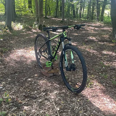Scott Sport SA 29 Shimano Deore XT 2x10