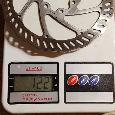 Гальмівний диск Tektro 160 мм