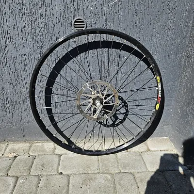 Вілсет переднього колеса 26" Mavic 317 + Shimano XT