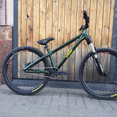 DMR Rhythm dirt jump велосипед