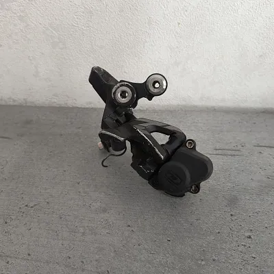 Sram GX 11s + Shimano Zee + педаль Firebye
