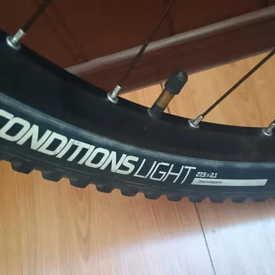 Колесо Rock Rider 27.5" безкамерне