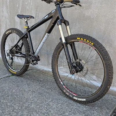 Велосипед Dabomb XLR8R 15" + компоненти