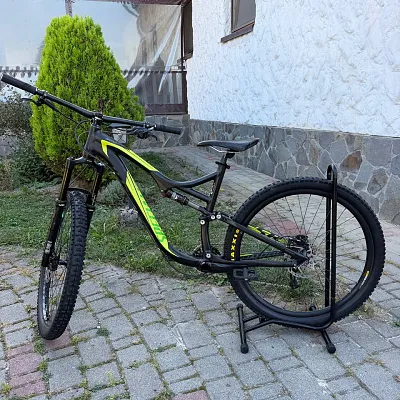 Велосипед Specialized Stumpjumper FSR Comp Evo 650b 2015