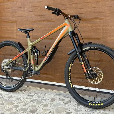 Двохпідвіс Ghost Riot XL 2022