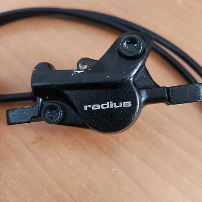Гальмо гідравлічне дискове Radius задне