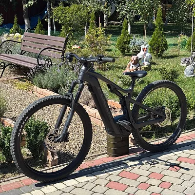 Електровелосипед Focus Thron 2 6.8 2023 двухпідвіс