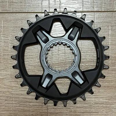 Зірка Shimano SLX 30T + Зірка Dartmoor 30T 76BCD