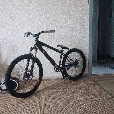 Univega HT Fighter 26" кастом街地/dirt