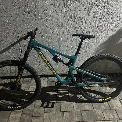 Santa Cruz Bronson C 27.5 карбонова рама M