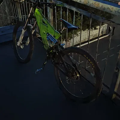 GT Ruckus DH рама з рульовою та осями для амортизатора
