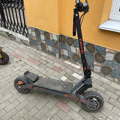 Куго Г4 на велосипед підвіс