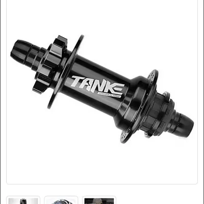 Втулка Tanke TH500 або голосна 135x10