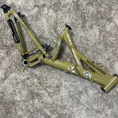 Рама Mongoose BlackDiamond double 2006