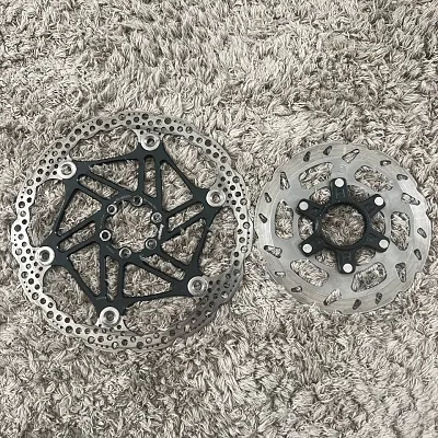 Ротори Hope 200mm + Shimano SM-RT70-SS 140mm