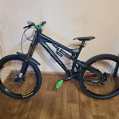 Двопідвіс 26 M Fox + Rock Shox