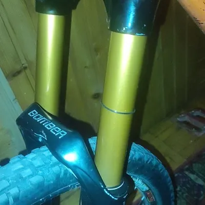 Вилка Marzocchi Bomber 55CR Gold Race 2013