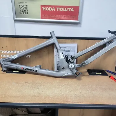 Рама Commencal Supreme DX V2 M + рульова