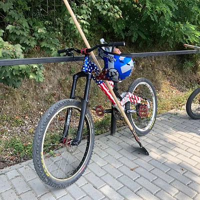 Mongoose Cobbra вилка 180 mm