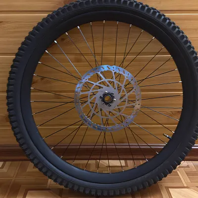 Переднє колесо Sun Ringle Double Track 26"